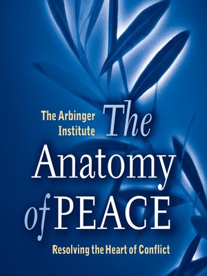The Anatomy Of Peace Ebook